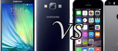 Samsung Galaxy A5 vs Apple iPhone 5S