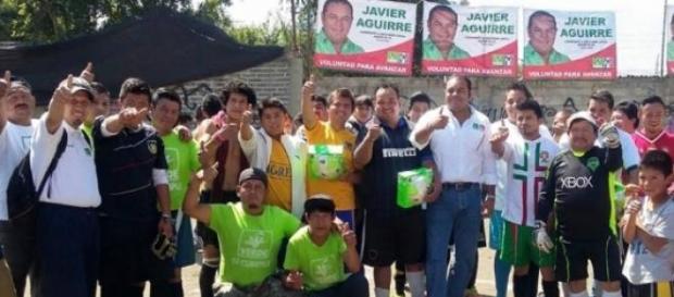A PESAR DE LAS AMENAZAS CONTUNUAN LAS CAMPAÑAS A PESAR DE LAS AMENAZAS CONTUNUAN LAS CAMPAÑAS