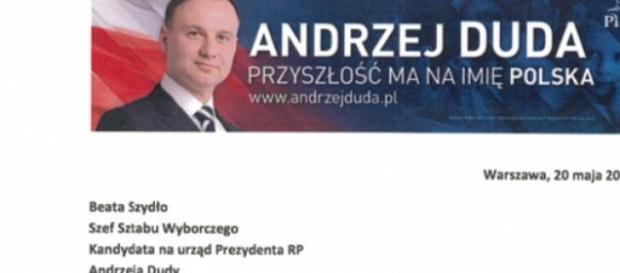 Andrzej Duda gotowy do debaty prezydenckiej Andrzej Duda gotowy do debaty prezydenckiej