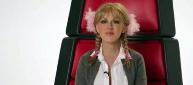 Christina imitando a Britney Spears Christina imitando a Britney Spears