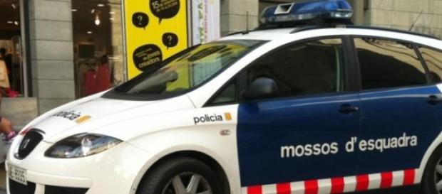 Coche de Mossos d'Esquadra Coche de Mossos d'Esquadra