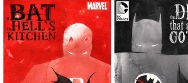 Daredevil de Marvel y Gotham de DC Comics Daredevil de Marvel y Gotham de DC Comics