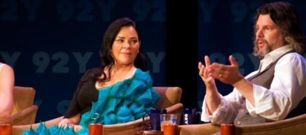 Diana Gabaldon und Ronald D. Moore Diana Gabaldon und Ronald D. Moore