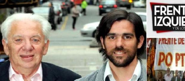 Disputas del Frente de Izquierda Disputas del Frente de Izquierda