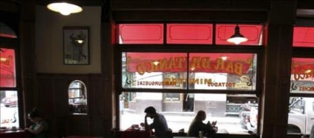 El bar un ícono de los porteños El bar un ícono de los porteños