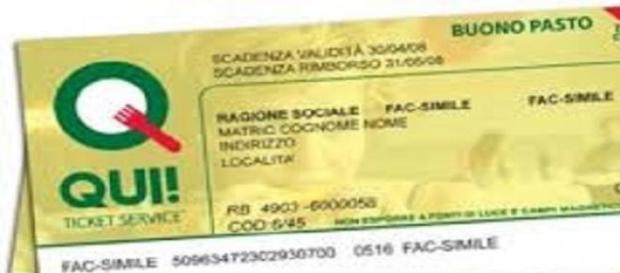Esempio di buono pasto aziendale. Esempio di buono pasto aziendale.