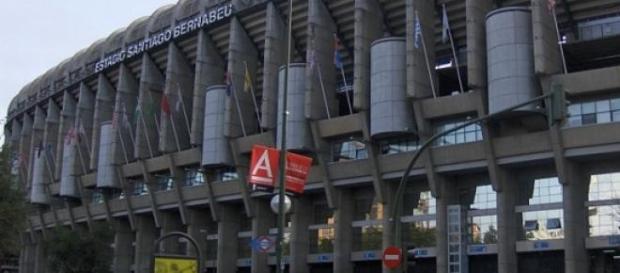 Estadio Santiago Bernabéu, en Madrid Estadio Santiago Bernabéu, en Madrid