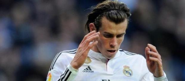 Gareth Bale con el Real Madrid Gareth Bale con el Real Madrid