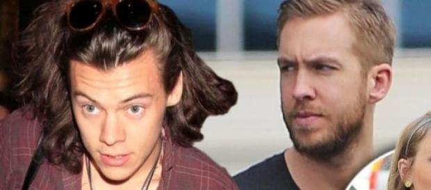 Harry Styles não quis confusões. Harry Styles não quis confusões.