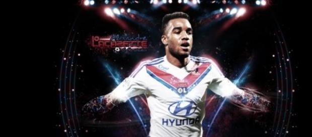 Lacazette est la star de Lyon. Lacazette est la star de Lyon.