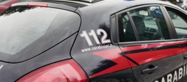 Macchina dei carabinieri per il delitto di Lodi Macchina dei carabinieri per il delitto di Lodi