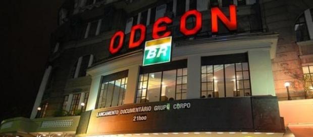 O Cine Odeon, na Cinelândia O Cine Odeon, na Cinelândia