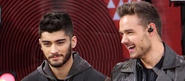 One Direction: Liam Payne e Zayn Malik One Direction: Liam Payne e Zayn Malik