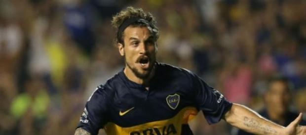 Osvaldo empieza a despedirse de Boca. Osvaldo empieza a despedirse de Boca.