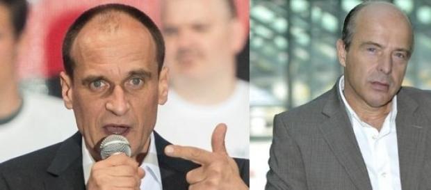 Paweł Kukiz i Jan Pospieszalski Paweł Kukiz i Jan Pospieszalski