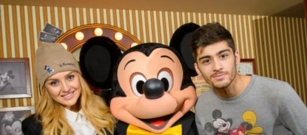 Perrie e Zayn vão casar na Disneyland Perrie e Zayn vão casar na Disneyland
