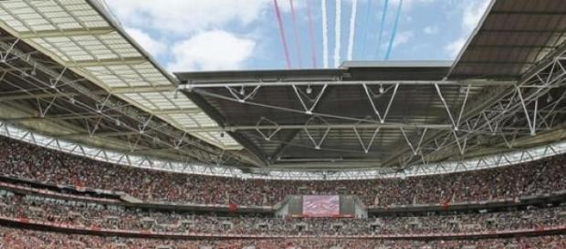Play-off action at Wembley and up in Scotland Play-off action at Wembley and up in Scotland