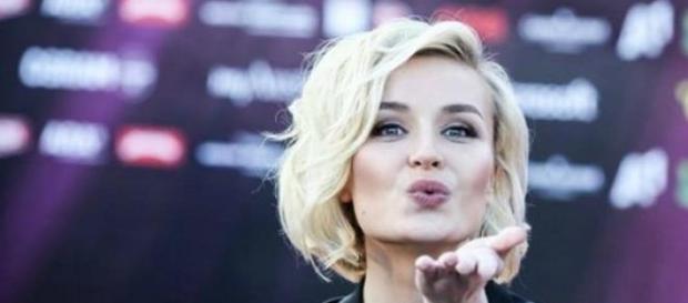 Polina Gagarina w konkursie Eurowizji 2015 Polina Gagarina w konkursie Eurowizji 2015