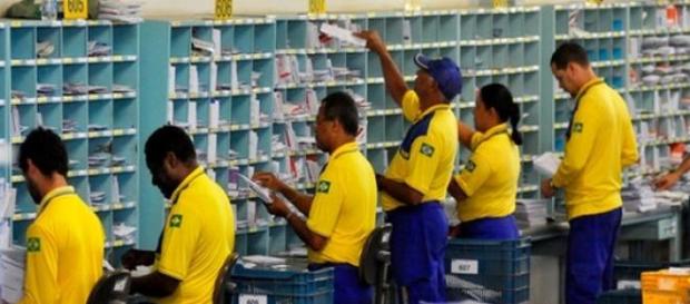 Processo seletivo dos Correios Processo seletivo dos Correios