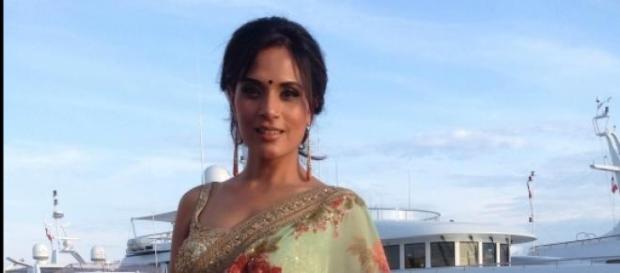 Richa Chadda at Cannes 2015 Richa Chadda at Cannes 2015