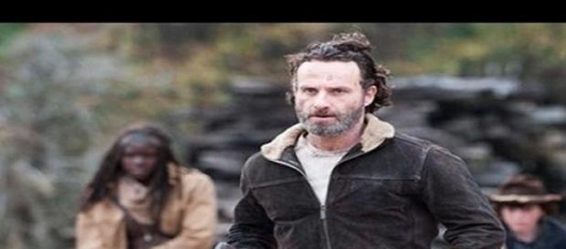 Rick Grimes: listo para luchar Rick Grimes: listo para luchar