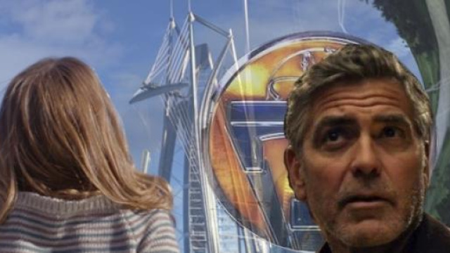 George Clooney e il mondo di Tomorrowland.