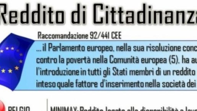 Il reddito di cittadinanza in Europa