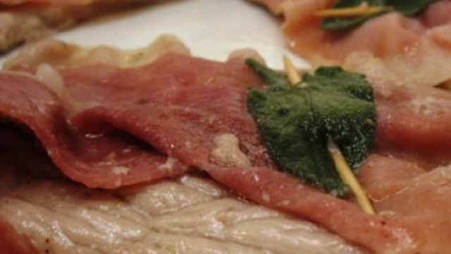 Ricetta saltimbocca alla romana