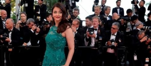 Aishwarya Rai at the Cannes Red Carpet