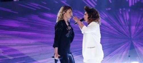 Emma Marrone ad Amici di Maria De Filippi