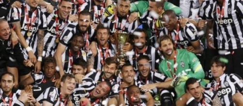 La Juventus festeggia la sua decima Coppa Italia