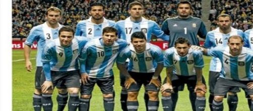 Selección Argentina de Fútbol mundial 2014