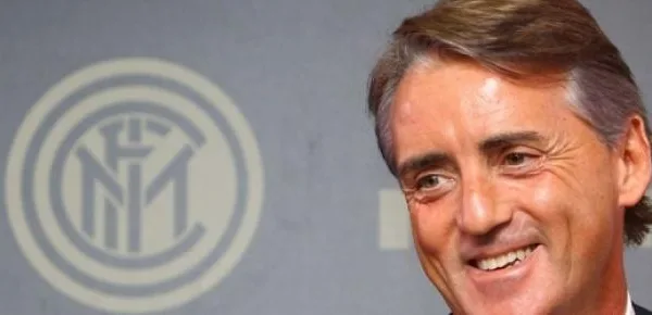 Roberto Mancini, allenatore dell'Inter