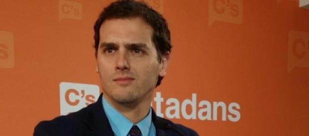Albert Rivera de Ciutadans per Catalunya Albert Rivera de Ciutadans per Catalunya