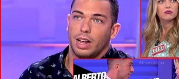 Alberto Isla abandona su trono con Luisa Alberto Isla abandona su trono con Luisa