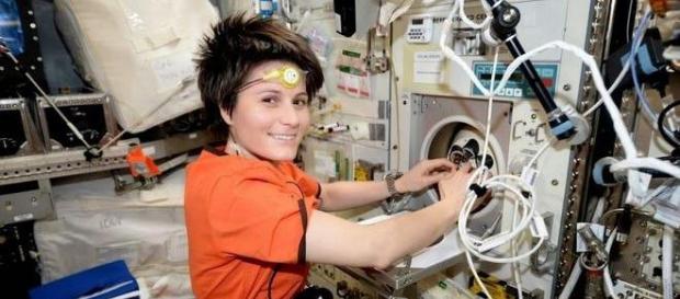 Ancora lavoro per Samantha Ancora lavoro per Samantha