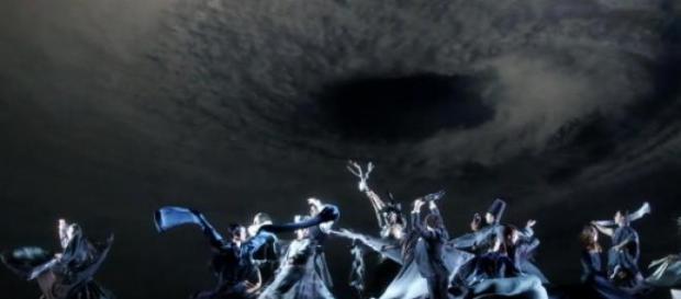 Cena 4 da ópera CO2 - Os Furacões Cena 4 da ópera CO2 - Os Furacões