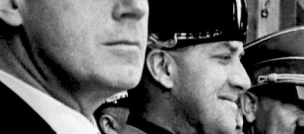 Chancellor Adolf Hitler and Minister Ribbentrop Chancellor Adolf Hitler and Minister Ribbentrop