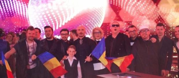 Echipa care reprezintă România în Austria Echipa care reprezintă România în Austria
