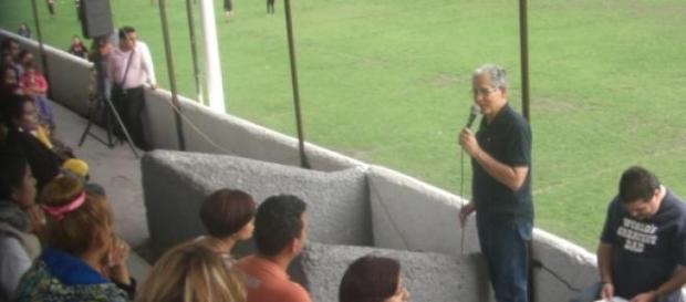 El Dr. Manuel Ríos Riagu de Puerto Rico en curso El Dr. Manuel Ríos Riagu de Puerto Rico en curso