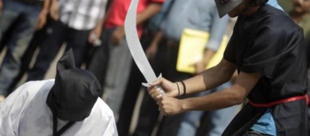 En Arabia Saudí, decapitar es un trabajo En Arabia Saudí, decapitar es un trabajo