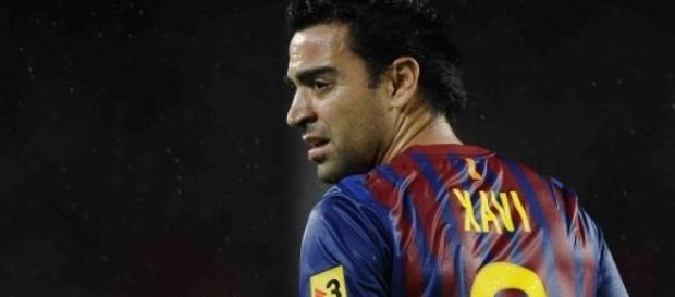 Finalmente Xavi se va del Barcelona Finalmente Xavi se va del Barcelona