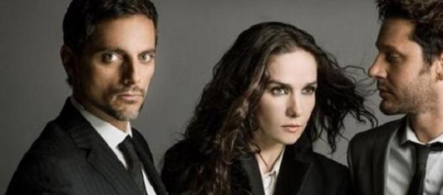 Furriel, Oreiro y Vicuña, figuras del thriller. Furriel, Oreiro y Vicuña, figuras del thriller.