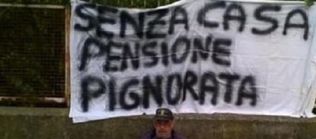 Gianfranco Gatta, da autore a sfrattato pignorato Gianfranco Gatta, da autore a sfrattato pignorato