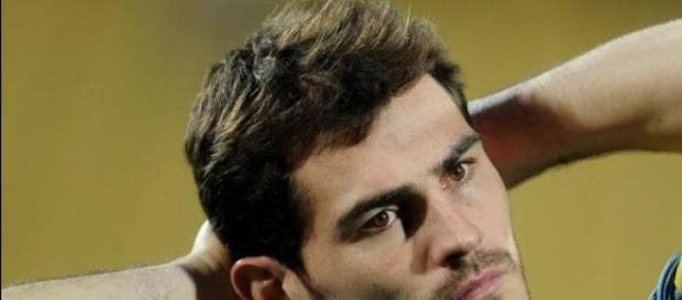 Iker Casillas, en imagen de archivo. Iker Casillas, en imagen de archivo.