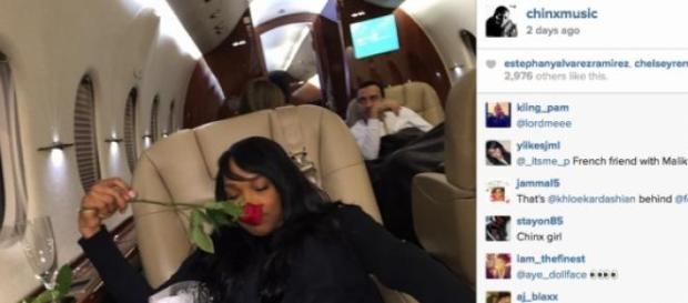 Il avait publié une photo de Malika sur instagram Il avait publié une photo de Malika sur instagram