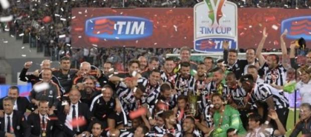 Juventus won Coppa Italia for the tenth time Juventus won Coppa Italia for the tenth time
