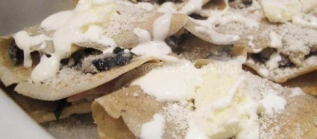 La ricetta delle crespelle ripiene La ricetta delle crespelle ripiene