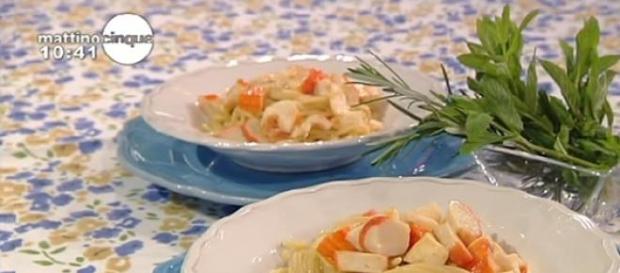 Le ricette di Samya, spaghetti al profumo di mare Le ricette di Samya, spaghetti al profumo di mare