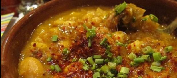 Locro tradicional argentino Locro tradicional argentino